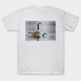 "Weeeeeeeee!!!!" Canada Geese T-Shirt